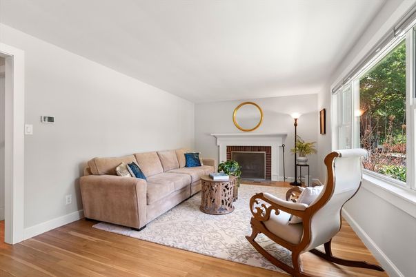 Fireplace, Interior, Living room, Wood Texture Flooring