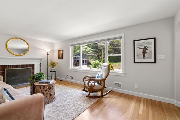 Fireplace, Interior, Living room, Wood Texture Flooring