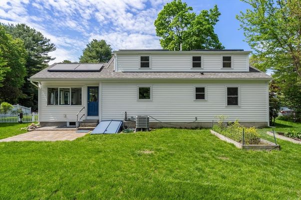 Backyard, Exterior, Solar Panels