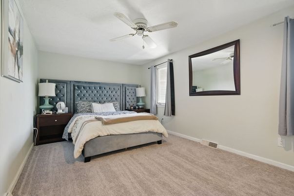 Bedroom, Interior