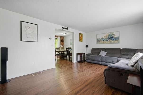 Dining room, Interior, Living room, Wood Texture Flooring