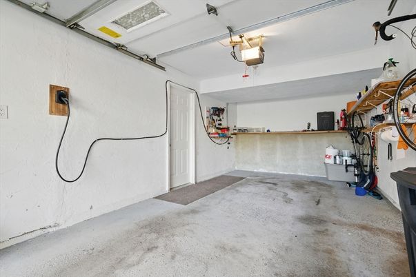 Garage, Interior