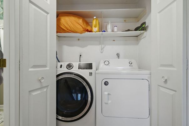 Interior, Utility Closets, Washer