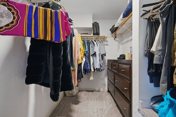 Interior, Walk-in Closets