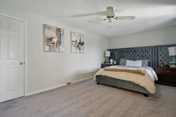 Bedroom, Interior