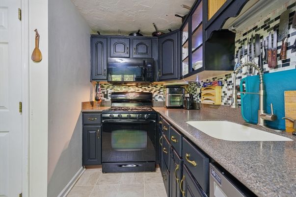 Interior, Kitchen