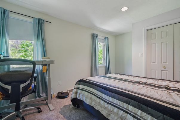 Bedroom, Home Office, Interior, Recessed Lighting