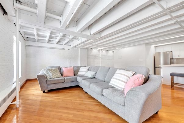 Interior, Kitchen, Living room, Wood Texture Flooring