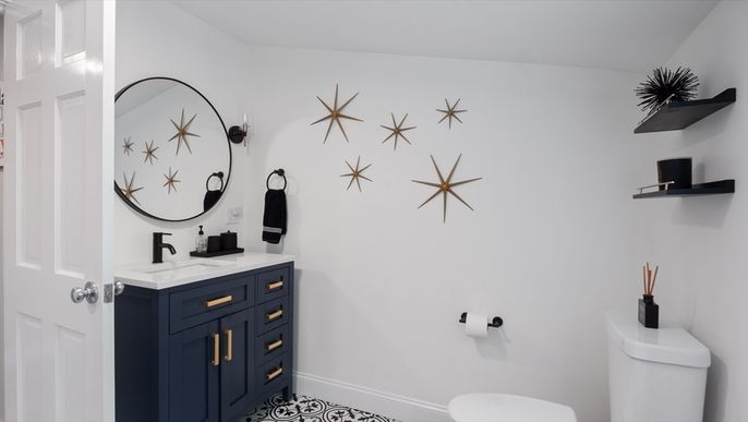 Bathroom, Interior