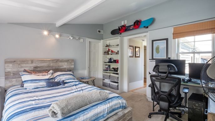 Bedroom, Home Office, Interior