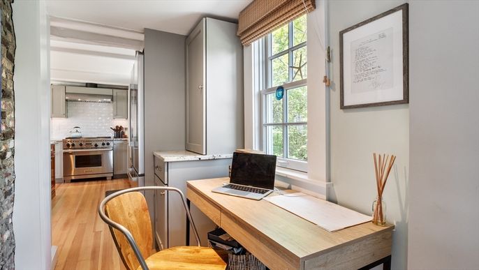 Home Office, Interior, Kitchen, Wood Texture Flooring
