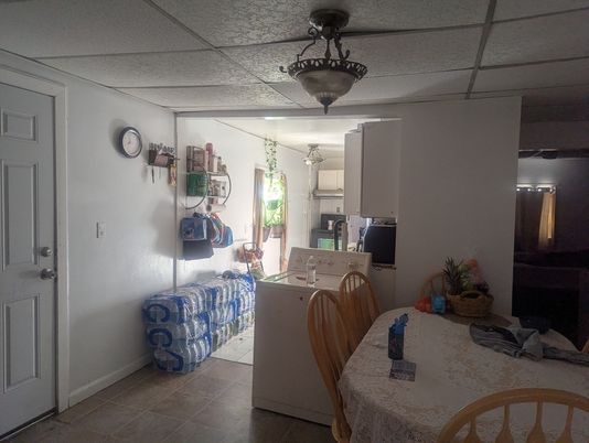 Dining room, Interior, Kitchen