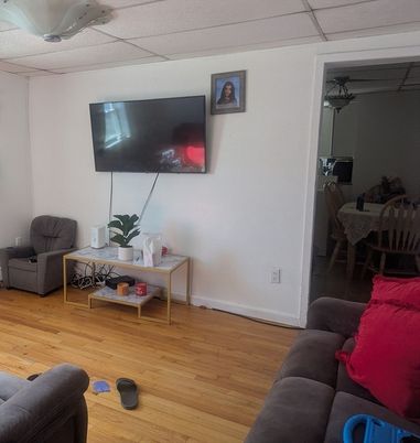 Dining room, Interior, Living room, Wood Texture Flooring