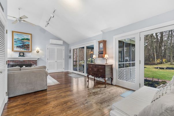 Fireplace, Interior, Living room, Wood Texture Flooring