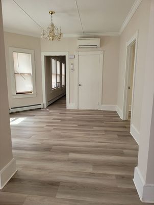 Chandelier, Interior, Wood Texture Flooring