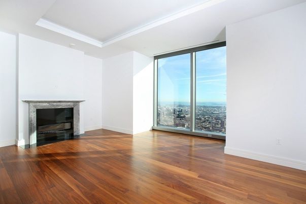 Empty room, Fireplace, Interior, Wood Texture Flooring