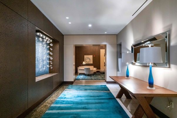 Dining room, Interior, Recessed Lighting