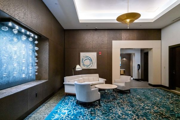 Elevator, Interior, Pendant Lights