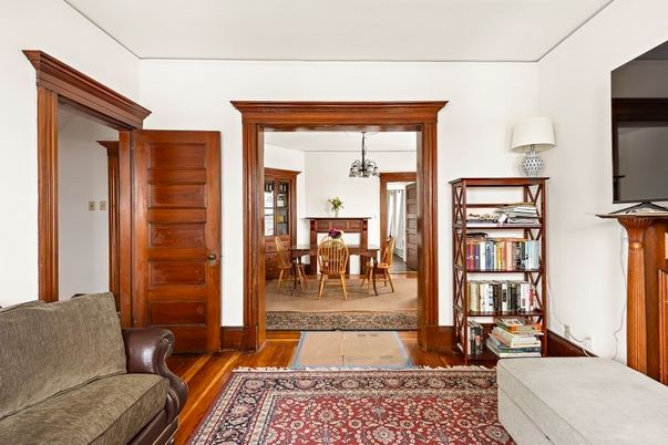 Chandelier, Dining room, Interior, Pendant Lights, Wood Texture Flooring