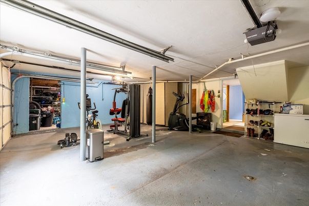 Fitness Equipment, Garage, Interior