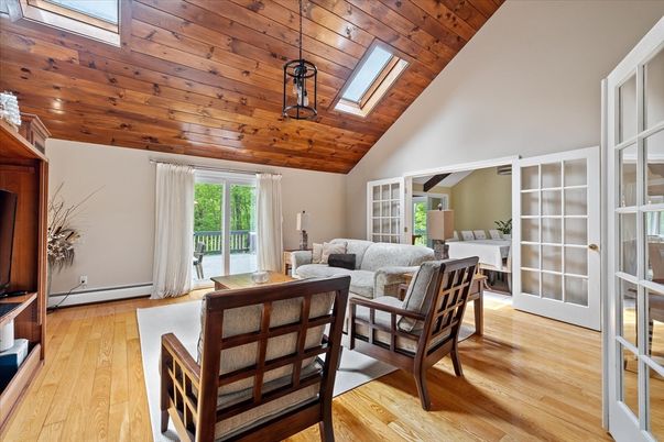 Interior, Living room, Wooden Ceilings, Wood Texture Flooring, Wooden Walls