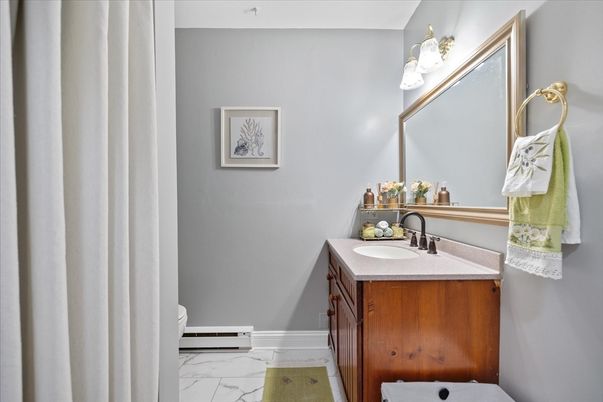 Bathroom, Interior, Marble