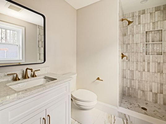Bathroom, Interior, Marble