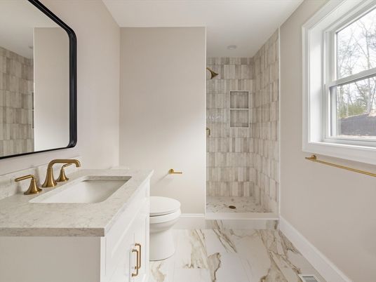 Bathroom, Interior, Marble