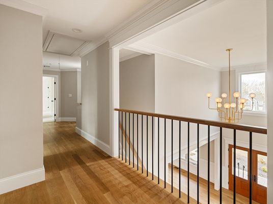 Chandelier, Interior, Wood Texture Flooring