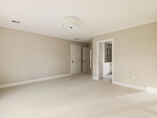 Bathroom, Empty room, Interior