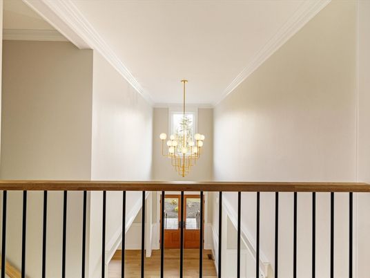 Chandelier, Interior