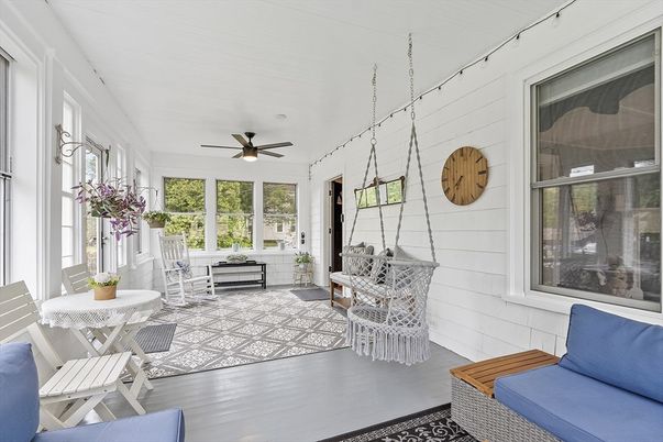 Interior, Living room, Sun Room, Wood Texture Flooring