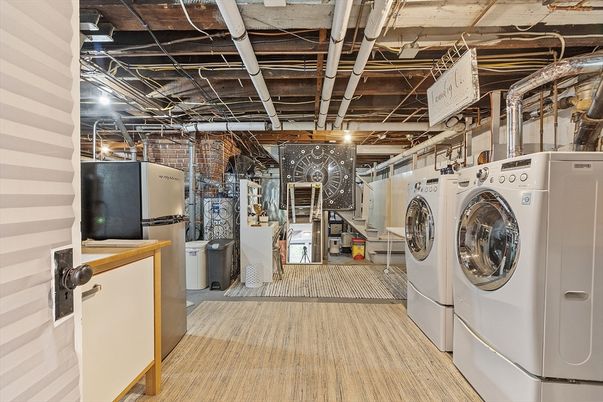 Interior, Utility Closets, Washer