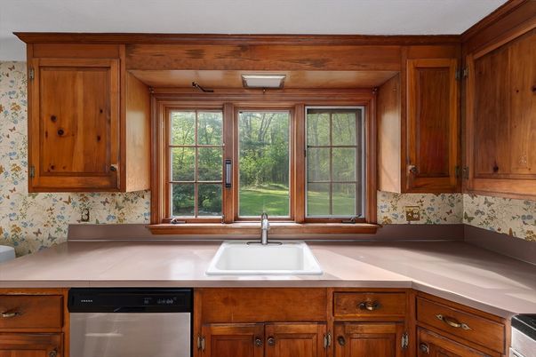 Interior, Kitchen, Tile Countertops