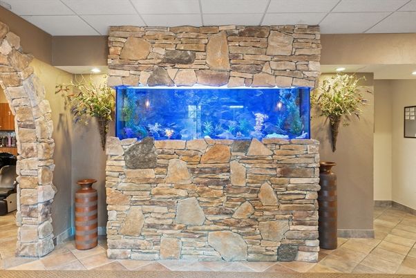 Interior, Stone Walls