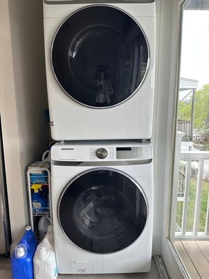 Interior, Utility Closets, Washer