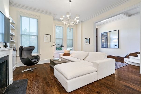 Chandelier, Fireplace, Interior, Living room, Wood Texture Flooring