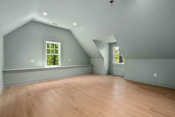 Attached, Backyard, Exterior, Facade, Farmhouse