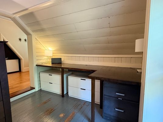 Interior, Washer, Wood Texture Flooring