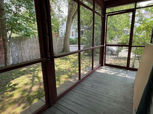 Interior, Sun Room, Wood Texture Flooring
