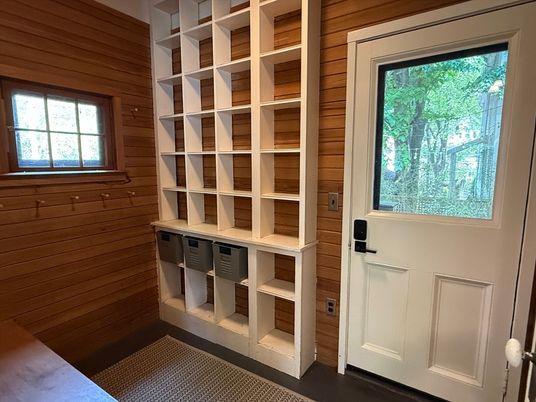 Interior, Wood Texture Flooring, Wooden Walls