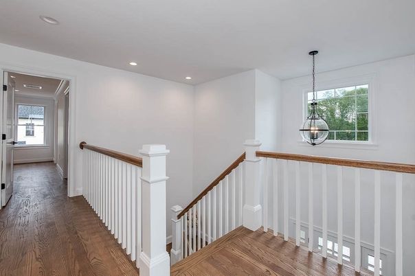 Interior, Pendant Lights, Recessed Lighting, Wood Texture Flooring