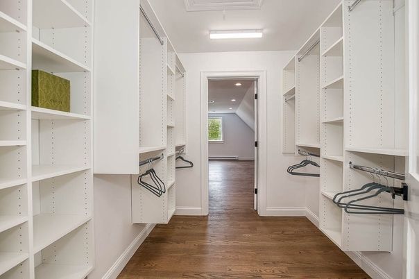 Interior, Recessed Lighting, Walk-in Closets, Wood Texture Flooring