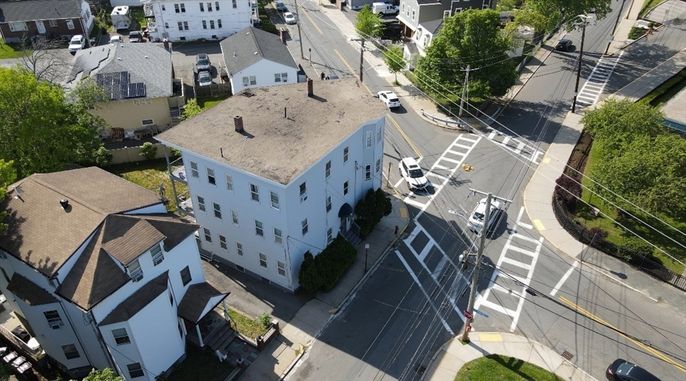 Exterior, Drone