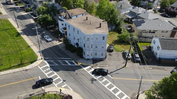 Exterior, Drone