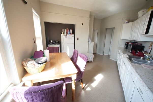 Dining room, Interior, Kitchen