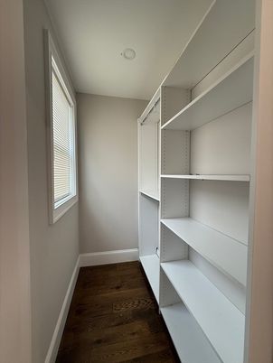Interior, Recessed Lighting, Walk-in Closets, Wood Texture Flooring