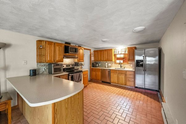 Interior, Kitchen, Stainless Steel Appliances