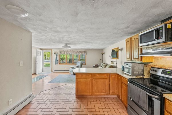 Interior, Kitchen, Recessed Lighting