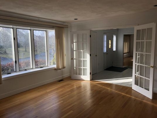 Empty room, Interior, Wood Texture Flooring